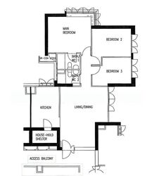Blk 89 Commonwealth View (Queenstown), HDB 4 Rooms #571309661